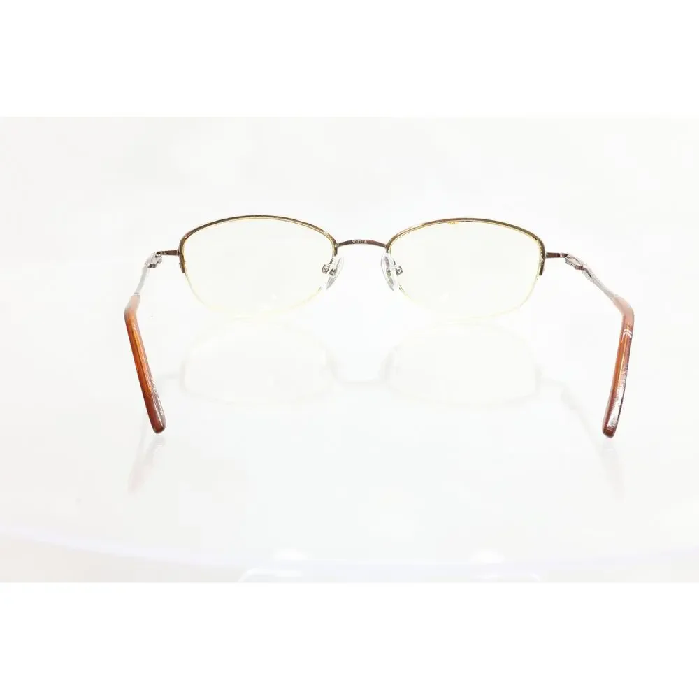 Visage Cashmere BRN 50-18-135mm Eyeglass FRAMES ONLY - FAIR CONDITION